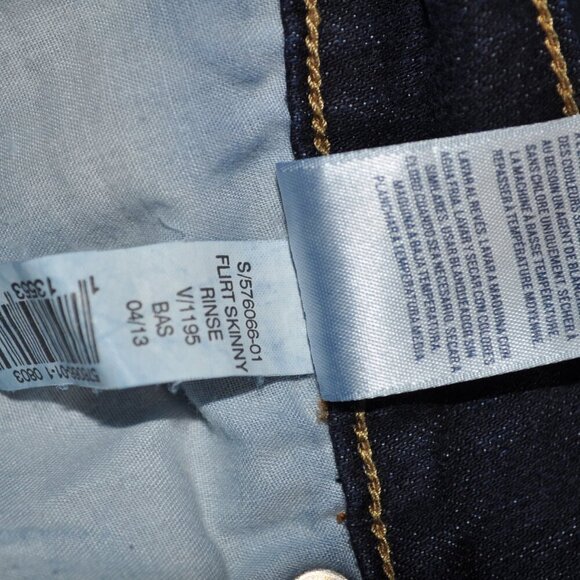 Old Navy The Flirt Skinny Rise, Size 8 Long, - Picture 12 of 13
